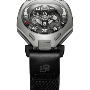 URWERK UR-300 Time Quantum – Titane
