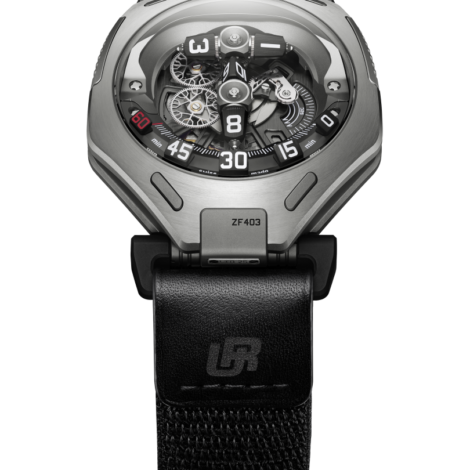 URWERK UR-300 Time Quantum – Titane