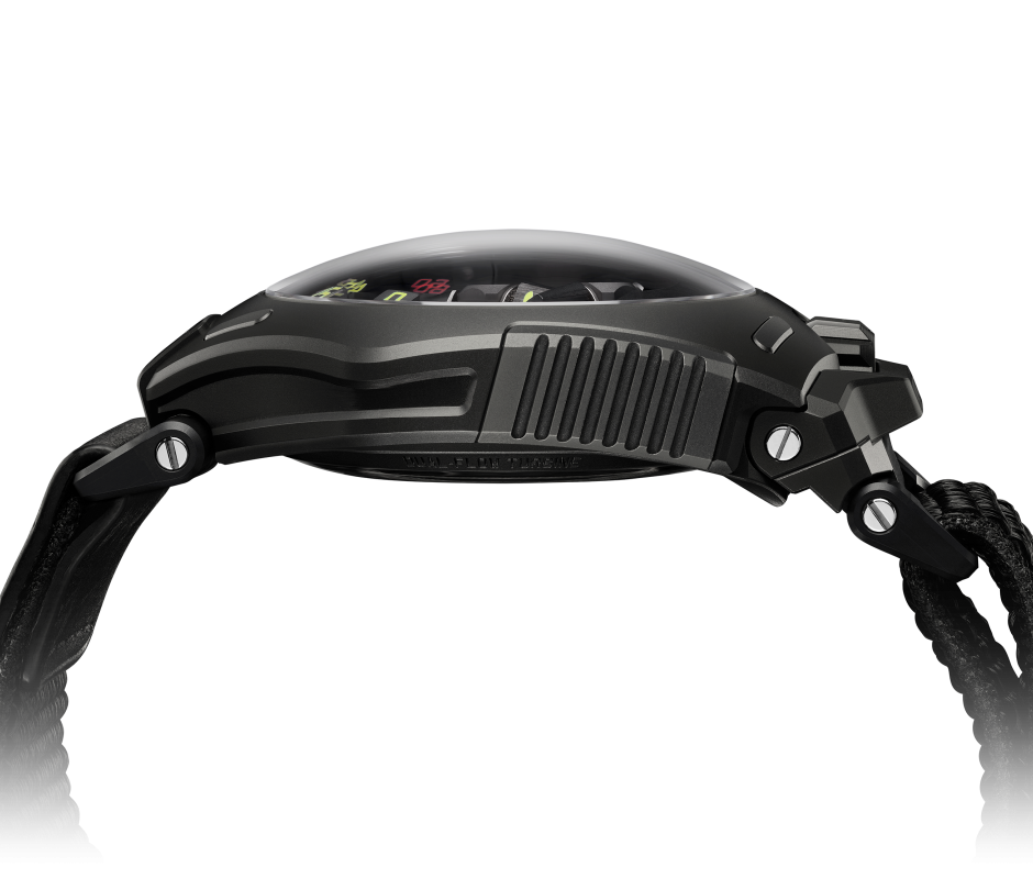 URWERK UR-300 Time Quantum AlTiN