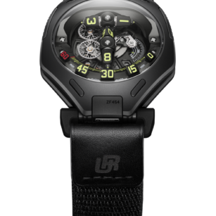 URWERK UR-300 Time Quantum AlTiN