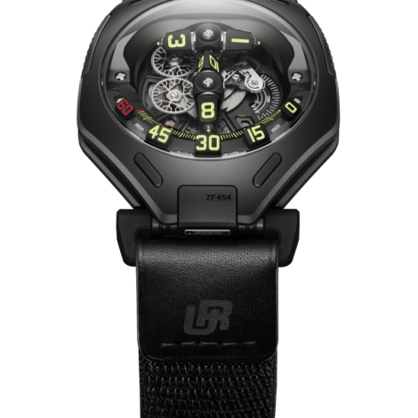 URWERK UR-300 Time Quantum AlTiN
