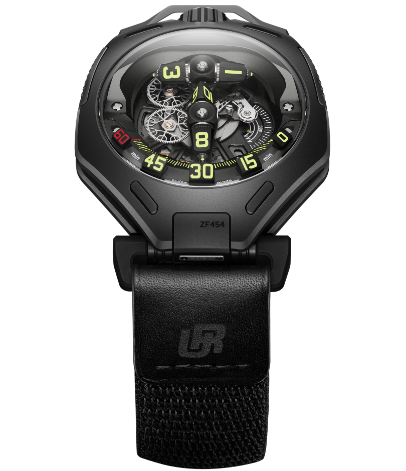 URWERK UR-300 Time Quantum AlTiN