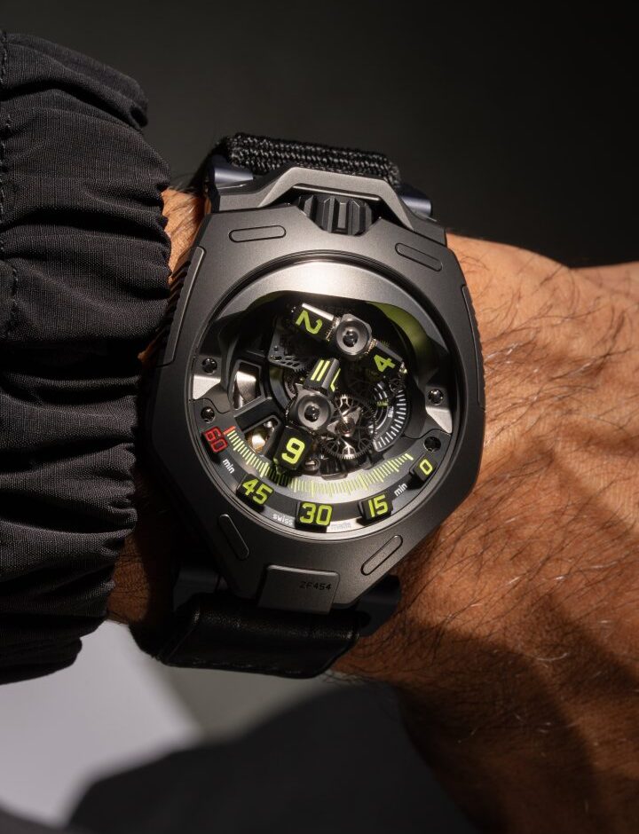 URWERK UR-300 Time Quantum AlTiN