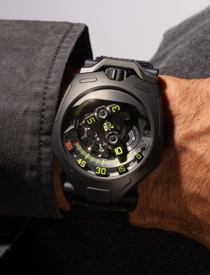 URWERK UR-300 Time Quantum AlTiN