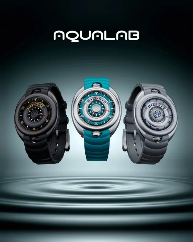@gagalaboratoriowatches launch in @watchesandwonders and @chronopassion authorized retailer will be in the game , of course 😉
・・・
Gagà Laboratorio unveils AQUALAB.

With AQUALAB, Gagà Laboratorio extends its vision into the world of diving watches, interpreting this category through its distinctive design culture and its contemporary understanding of lifestyle luxury. More than a professional instrument, Aqualab is conceived as a companion for those who embrace both
adventure and refinement as part of their daily lives.

Aqualab is offered in three distinctive interpretations, each reflecting a different character within the collection: 
- Aquamarine
- Anthracite
- Silver Grey and Blue

AQUALAB | Engineered for the sea, Designed for your life. 

#gagalab #aqualab