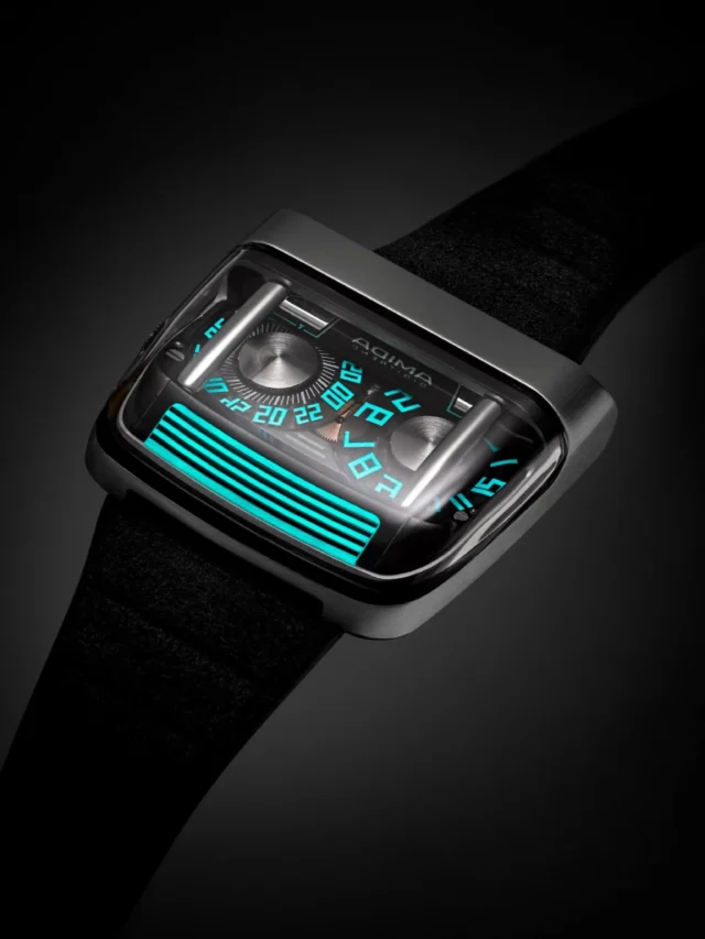 #@amida_watches
・・・
We do not look back to copy the past. We look back to resume the work.

The Digitrend OSII Black.
In 1976, AMIDA built a watch shaped like the future. A jumping hour display inside curves that belonged nowhere near a wrist. Then the world moved on. We didn’t.
A sapphire hood machined from a single block. A black DLC internal framework where every part is now designed to be seen. And for the first time, a fully lumed display. 

This is not a reissue. This is the machine they imagined but couldn’t build. The future they were promised, half a century late.

Orders open now. 150 pieces worldwide. Soon @chronopassion authorized retailer since the rebirth of the brand