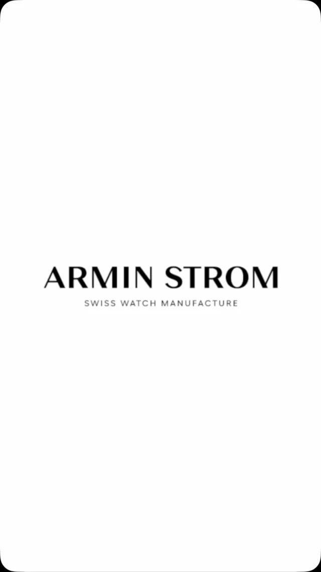 @arminstrom available @chronopassion authorized retailer