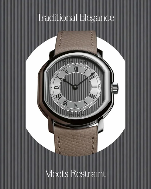 @danielrothofficial available @chronopassion authorized retailer 
・・・
Monochromatic elegance is revealed through the restrained design of the Extra Plat Platinum. An anthracite pinstripe guilloché en ligne motif and filet sauté border details characterise the dial, complemented by the 38.6mm platinum case.
#DANIELROTH #HighWatchmaking #LaMontreObjetDArt #DANIELROTHExtraPlat LaFabriqueduTemps