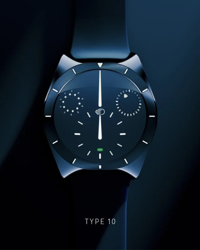 @ressence_watches
・・・
Introducing TYPE 10 DN – Carved by time and thought. Soon @chronopassion authorized retailer simce the borth of the brand
What began as separate watch components gradually evolved into one coherent form. TYPE 10 is our first oil-filled watch powered by an in-house movement, the RW-04. On the wrist, it reads as a monochromatic monolith. The Grade 5 titanium case, dial and integrated rubber strap share the same deep blue tone: Dark Night. Oil visually brings the dial towards the upper surface of the crystal. 
Limited to 100 pieces, TYPE 10 DN is unveiled today at Watch Time New York. CHF 45,000 excluding taxes. Available as of November 2026.
#RessenceWatches #AheadOfTime

Sculpted by the laws of nature.

Our first oil-filled watch powered by its in-house movement, the Ressence Werk 04.

The oil-filled display gives TYPE 10 its visual clarity.